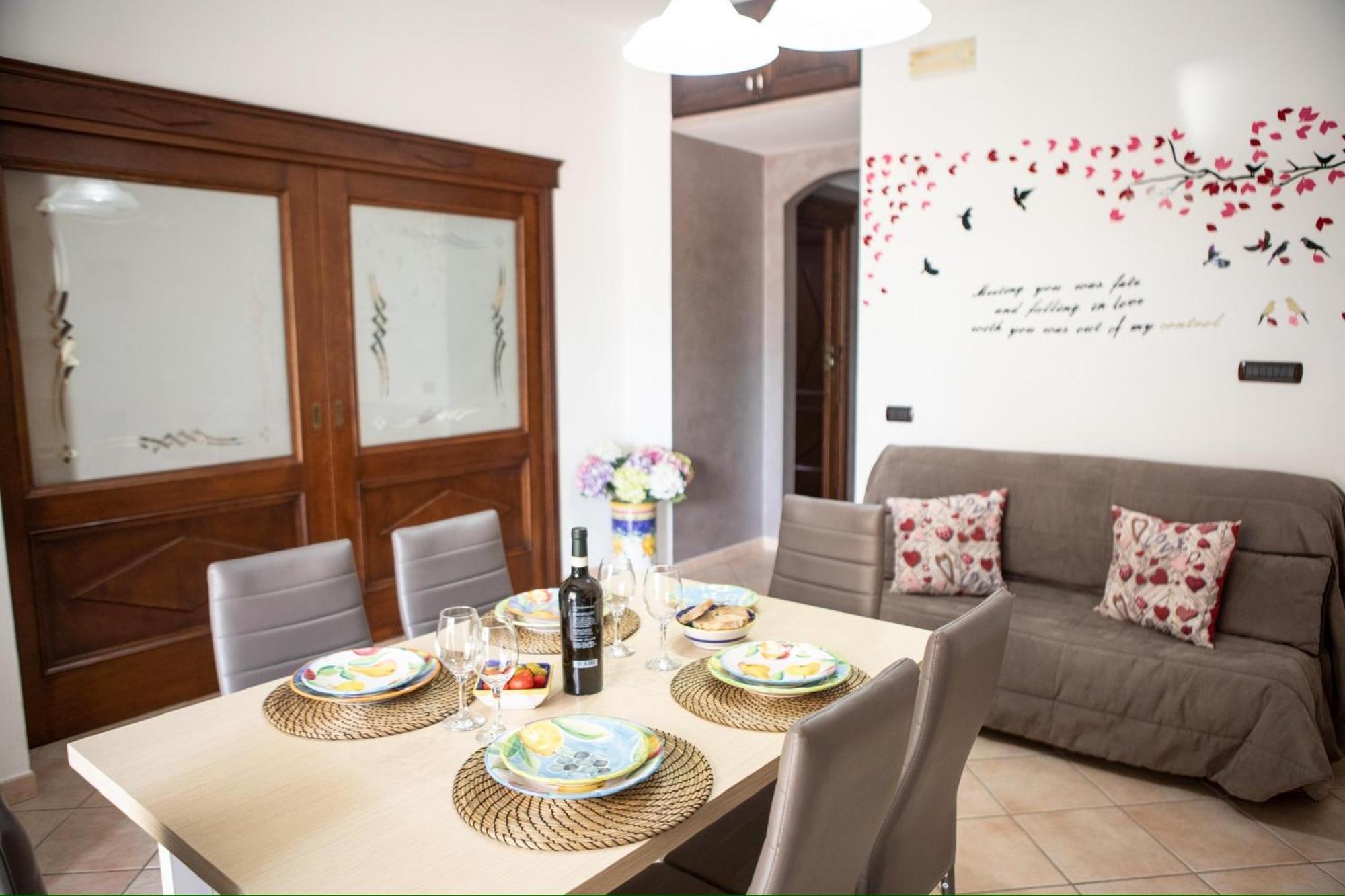 Casa Anna Apartments Пимонте Екстериор снимка