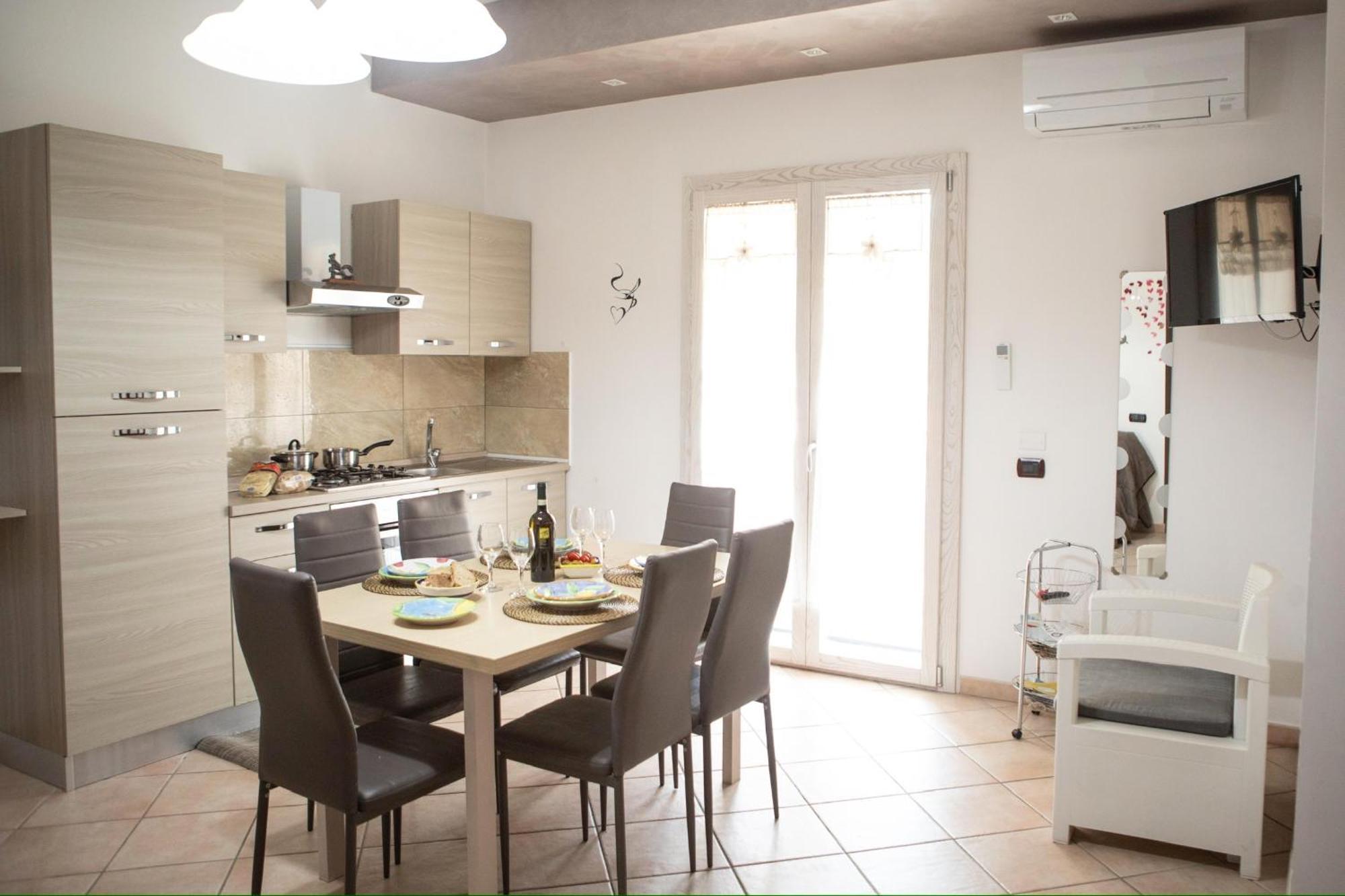Casa Anna Apartments Пимонте Екстериор снимка
